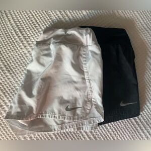 Bundle of Two Nike Crew Running Shorts